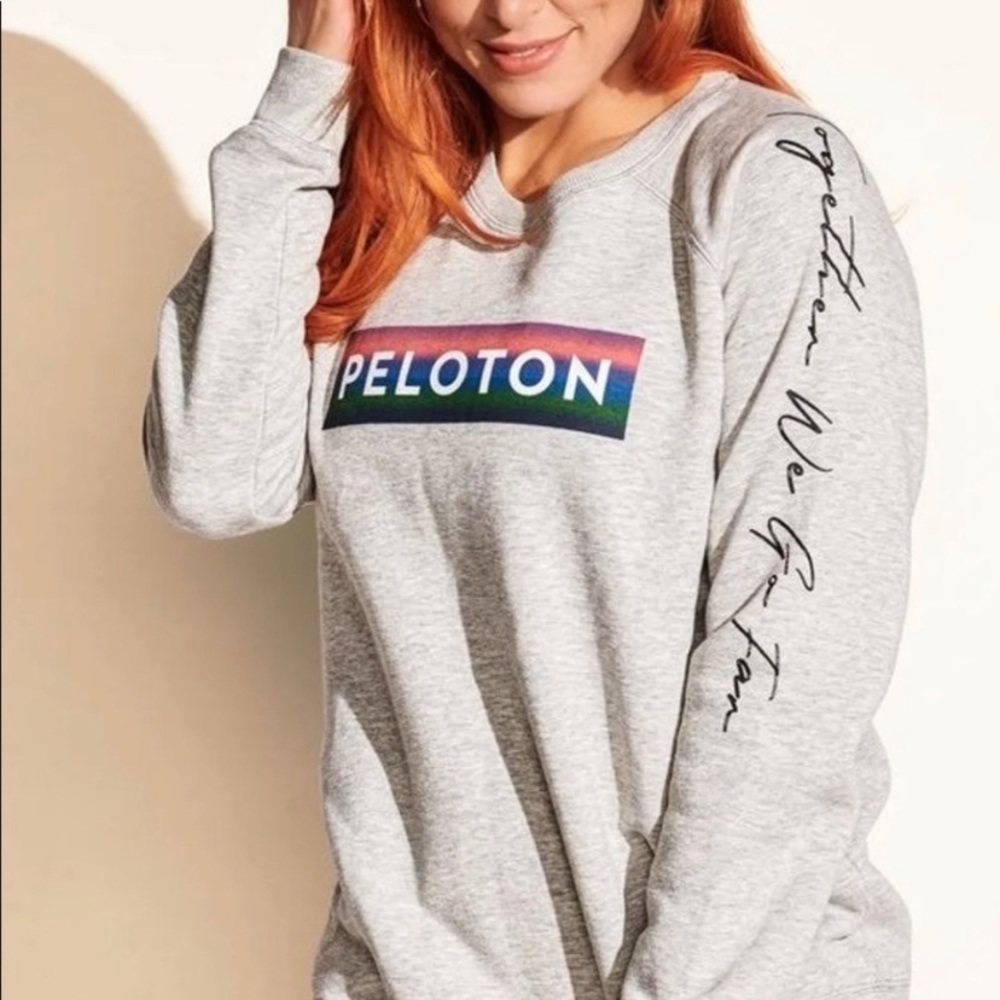 Peloton sweatshirt